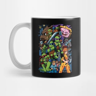 Turtles X Pilgrim Mug